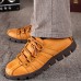 Men's Shoes Nappa Leather Spring Summer Fall Winter Comfort Oxfords for Casual Office & Career Party & Evening Light Brown