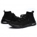 Men's Mesh Spring / Summer Comfort Sneakers Running Shoes Black