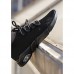 Men's Mesh Spring / Summer Comfort Sneakers Running Shoes Black