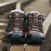 Men's Faux Leather / Cowhide Spring / Fall Comfort Sneakers Black / Light Brown / Dark Brown 