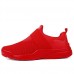 Men's Light Soles Knit / Mesh Fall / Winter Comfort Sneakers