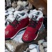 Men's Pigskin / PU(Polyurethane) Fall / Winter Comfort Boots Black / Red / Blue