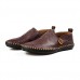 Men's Driving Shoes Leather