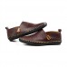 Men's Driving Shoes Leather
