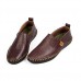Men's Driving Shoes Leather
