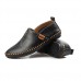 Men's Driving Shoes Leather