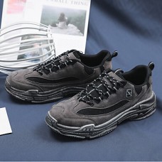 Men's Comfort Shoes Suede Spring Sporty Sneakers Breathable