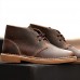 Men's Leather Shoes Leather Spring / Summer / Fall Comfort Boots Walking Shoes Black / Brown