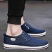 Men's Canvas / Fabric Spring / Fall Comfort Sneakers