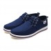 Men's Canvas / Fabric Spring / Fall Comfort Sneakers