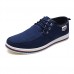 Men's Canvas / Fabric Spring / Fall Comfort Sneakers