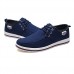 Men's Canvas / Fabric Spring / Fall Comfort Sneakers