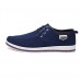 Men's Canvas / Fabric Spring / Fall Comfort Sneakers