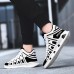 Men's Light Soles PU(Polyurethane) Summer / Fall Sporty / Casual Sneakers Running Shoes / Walking Shoes Breathable