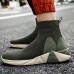 Men's Comfort Shoes Knit Spring / Fall Sporty / Casual Sneakers Walking Shoes