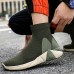 Men's Comfort Shoes Knit Spring / Fall Sporty / Casual Sneakers Walking Shoes