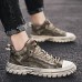 Men's Comfort Shoes Pigskin Fall & Winter Sneakers