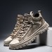 Men's Comfort Shoes Pigskin Fall & Winter Sneakers