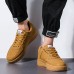 Men's Spring & Summer / Fall & Winter Sporty / Casual Daily Sneakers Walking Shoes PU Breathable
