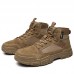 Men's Sneakers Vintage Daily Canvas / Brown Spring / Fall