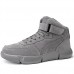 Men's Comfort Shoes Synthetics Spring & Fall Sporty / Casual Sneakers Keep Warm Black / Gray