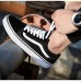 Men's Comfort Shoes Suede Spring & Fall Casual Sneakers Black and White / Pink / White / Light Green