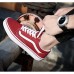 Men's Comfort Shoes Suede Spring & Fall Casual Sneakers Black and White / Pink / White / Light Green